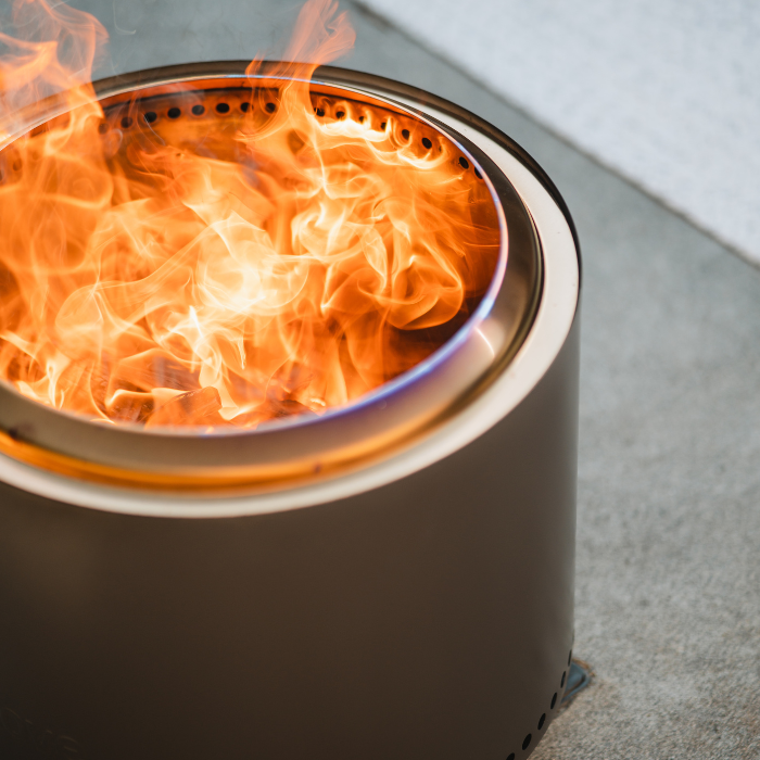 Solo Stove Vuurkorf Bonfire Ash met Staander