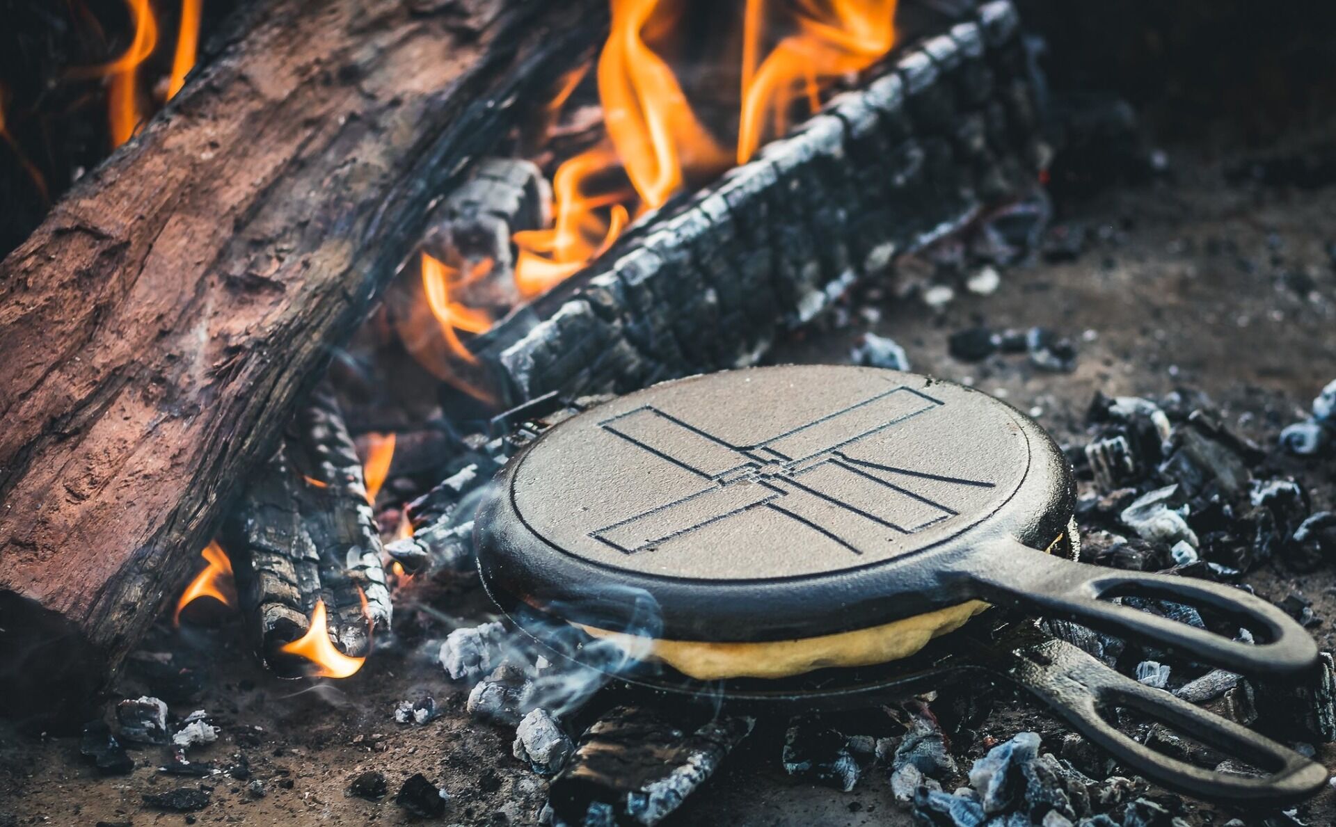 The Windmill Cast Iron Wafelijzer The Windmill Cast Iron Wafelijzer