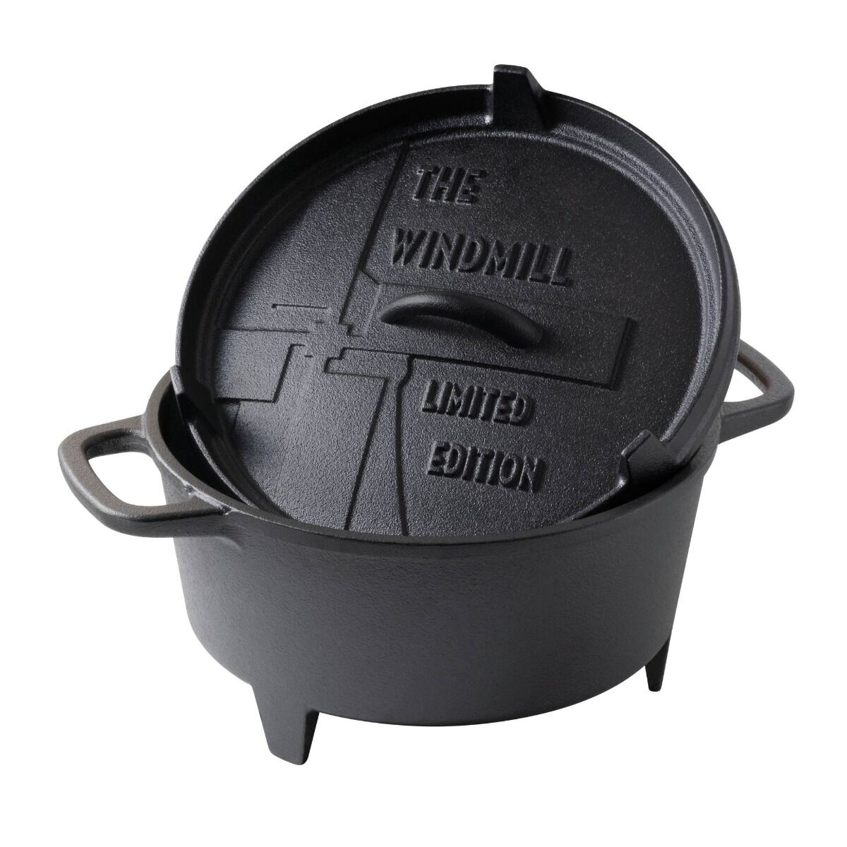 The Windmill Dutch Oven 4,5 Qt Limited Edition Pre-seasoned The Windmill Dutch Oven 4,5 Qt Limited Edition Pre-seasoned