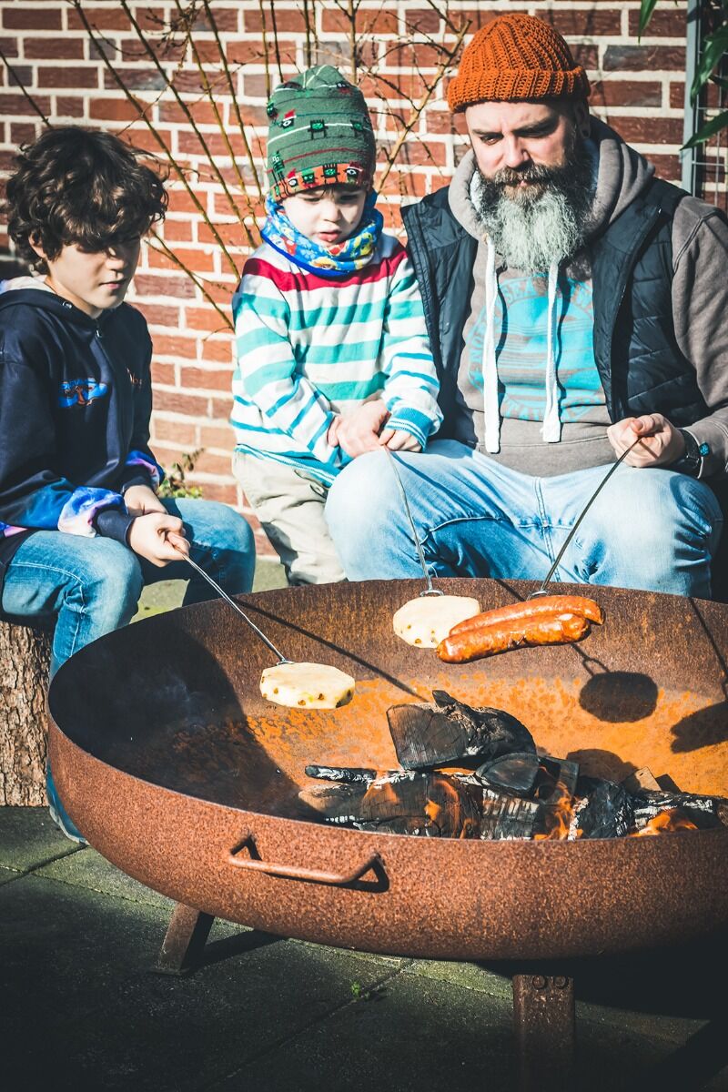 The Windmill Firepit Stick The Windmill Firepit Stick