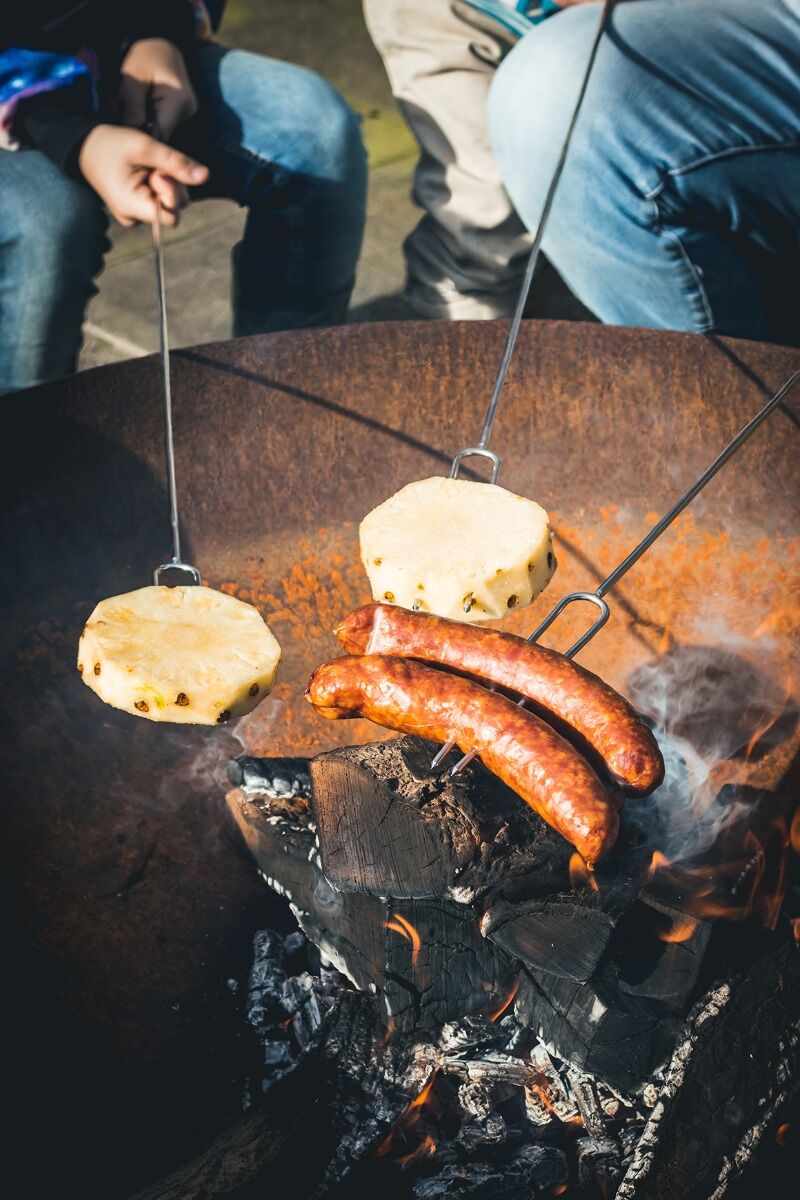 The Windmill Firepit Stick The Windmill Firepit Stick