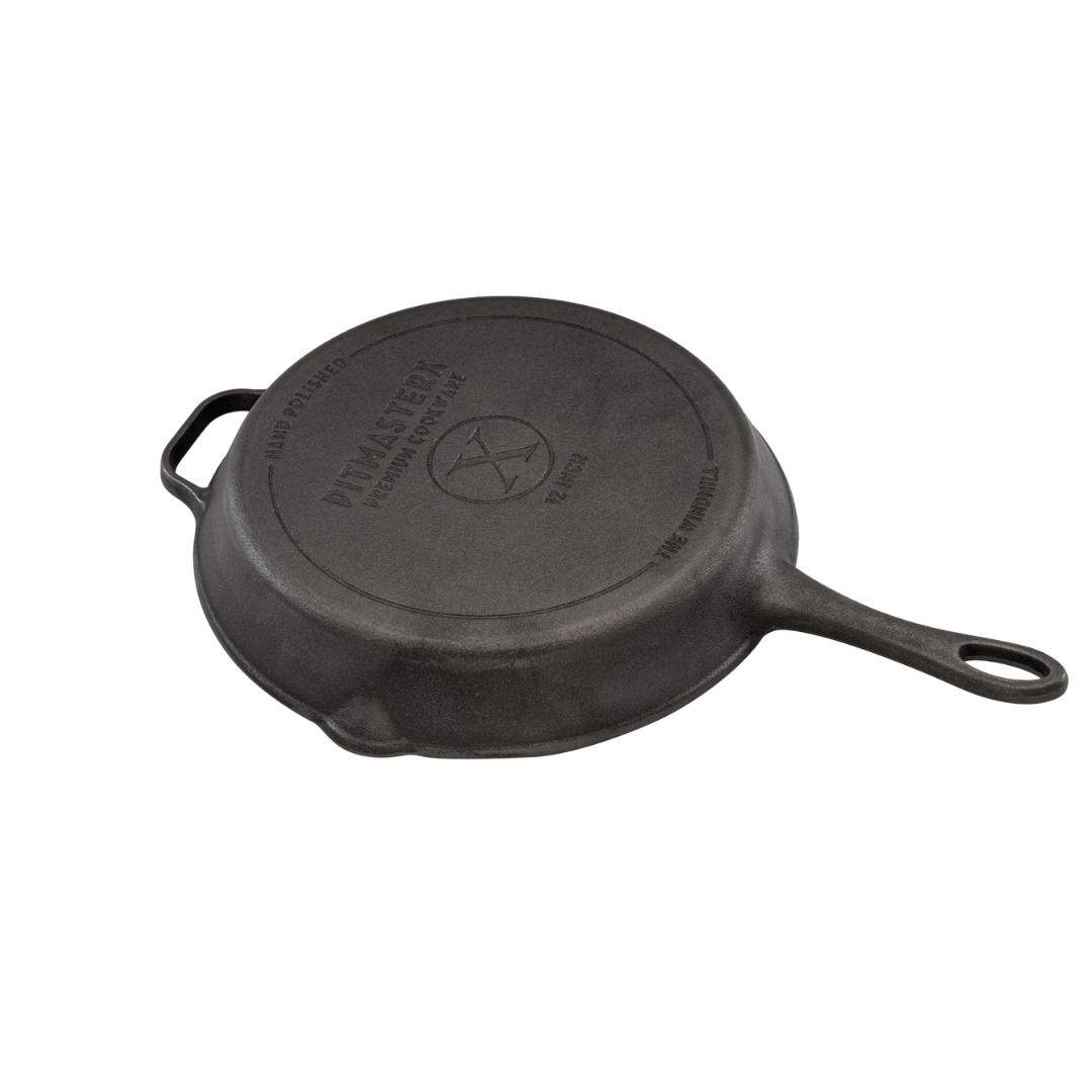 The Windmill PitmasterX 12 Inch Skillet