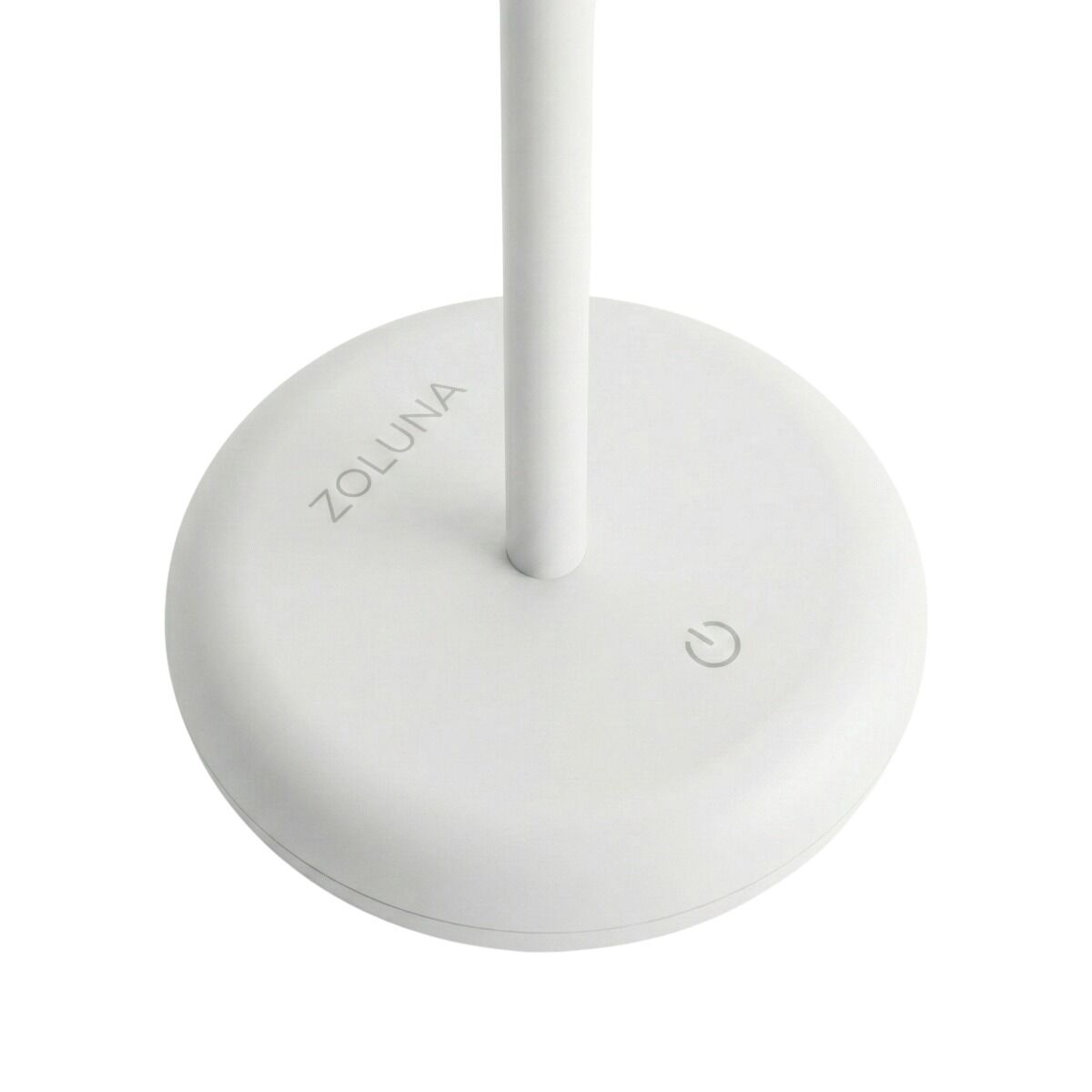 ZOLUNA Solar Tafellamp Bobbie Wit