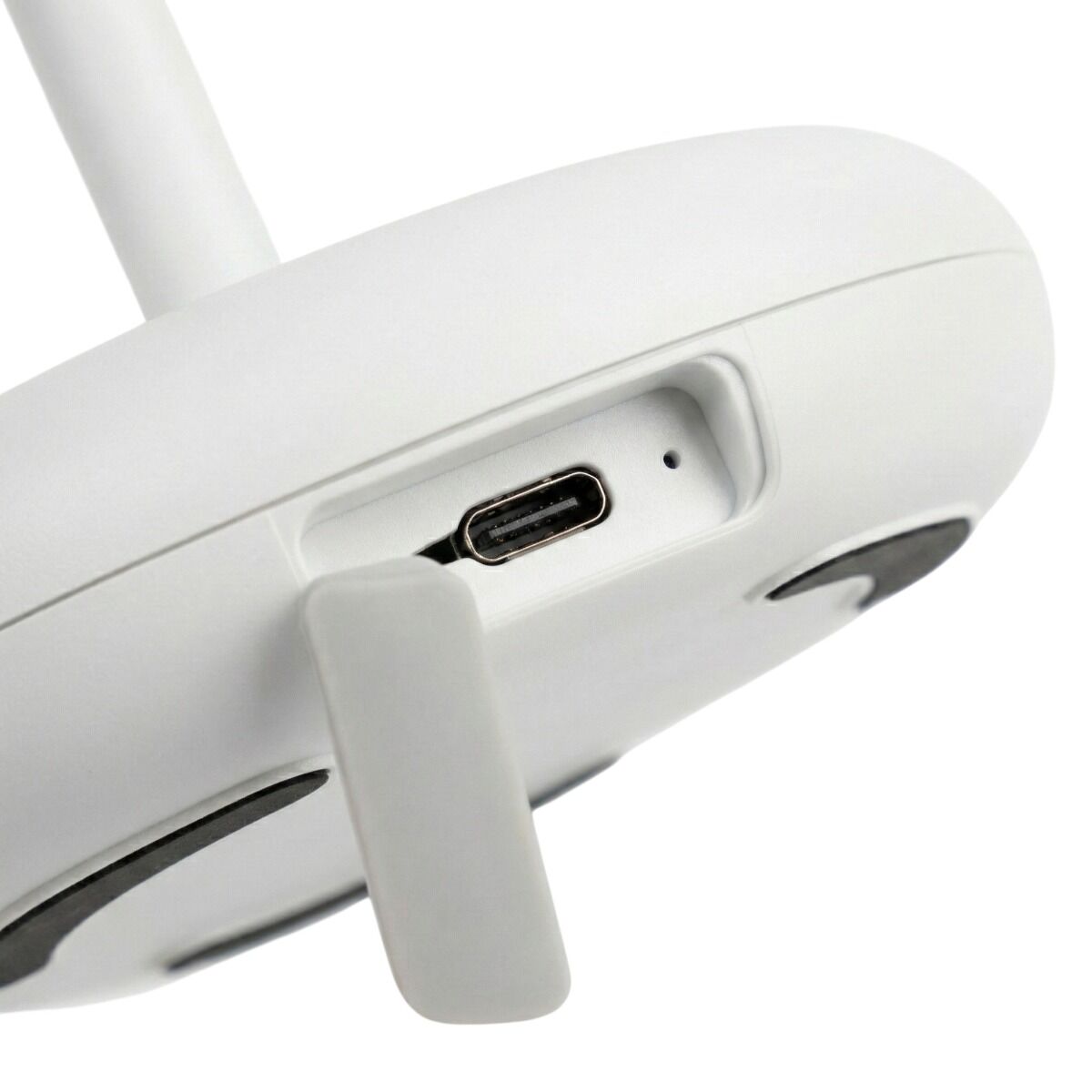 ZOLUNA Solar Tafellamp Bobbie Wit