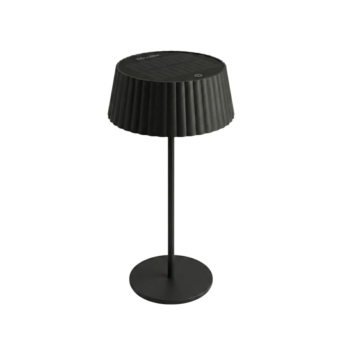ZOLUNA solar tafellamp Jyp zwart