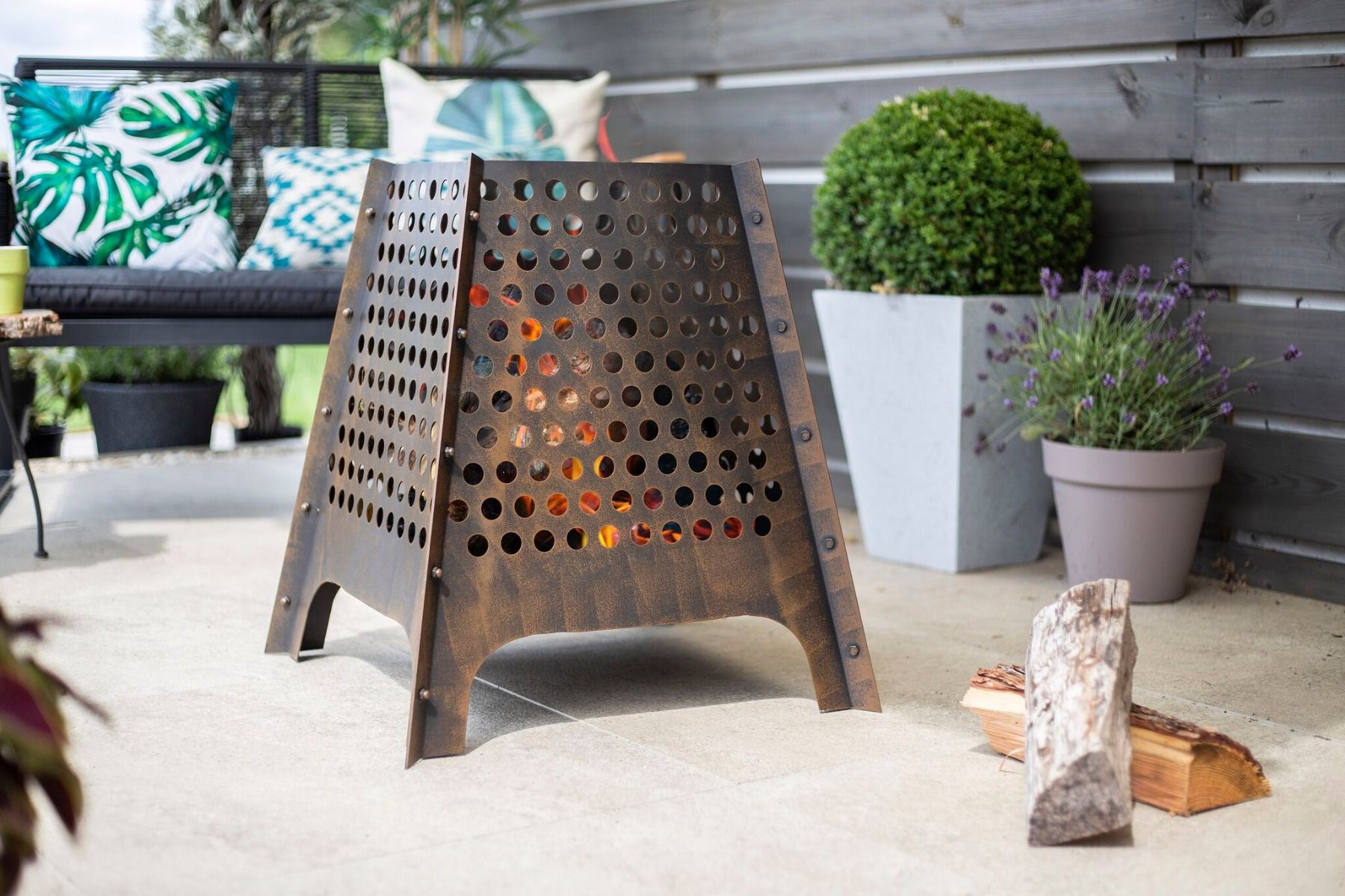 La Hacienda Osiris Vuurkorf