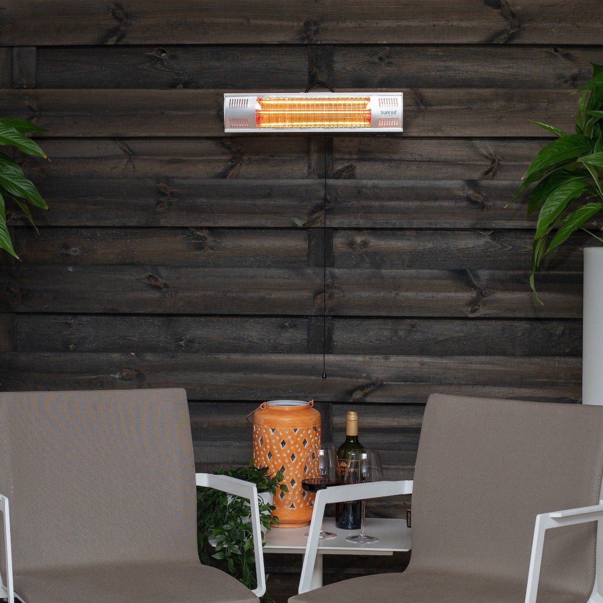 Sunred Vigo Wall 1500 W Terrasverwarmer