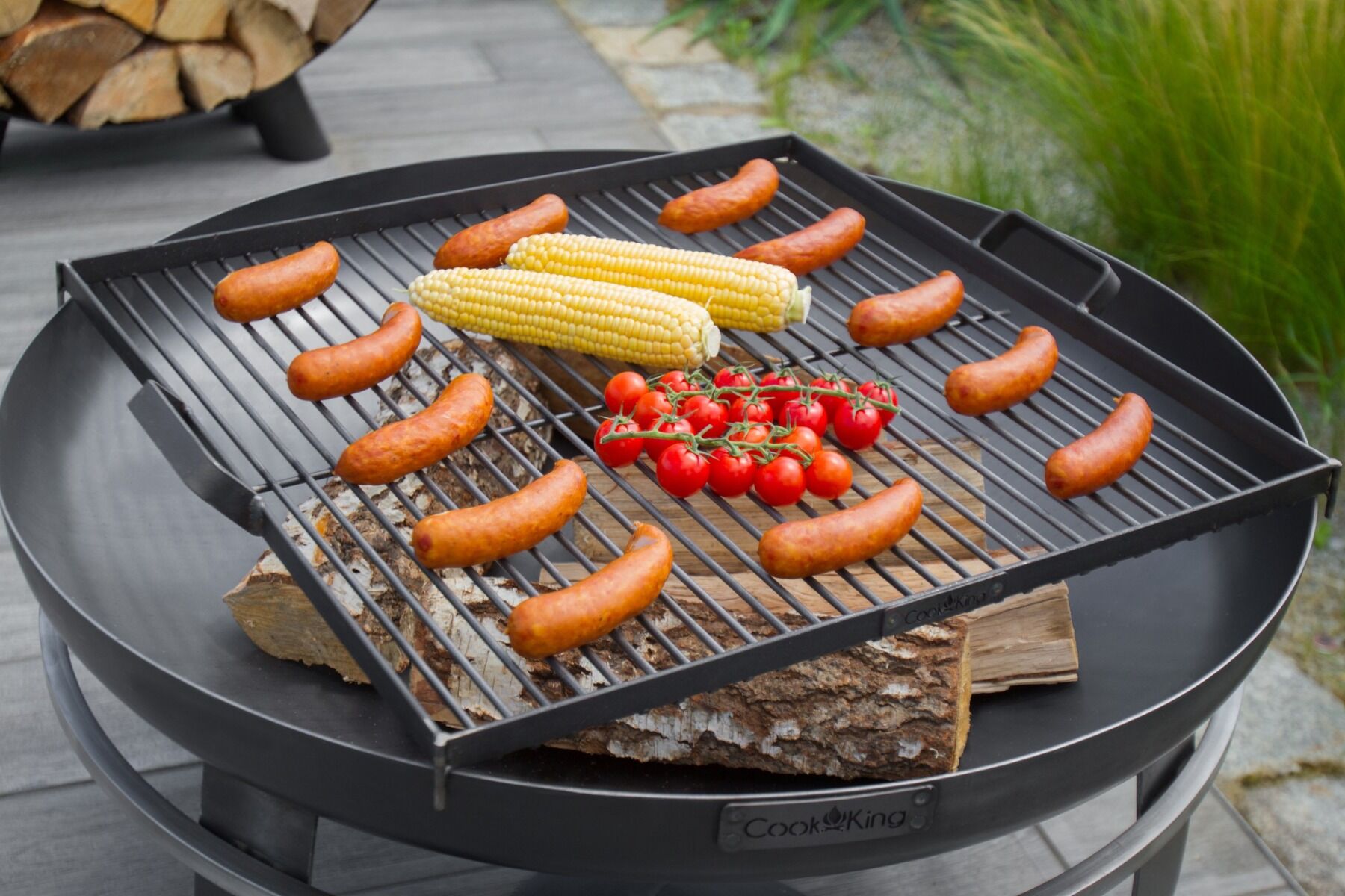 CookKing Vuurschaal Viking 80 cm CookKing Vuurschaal Viking 80 cm