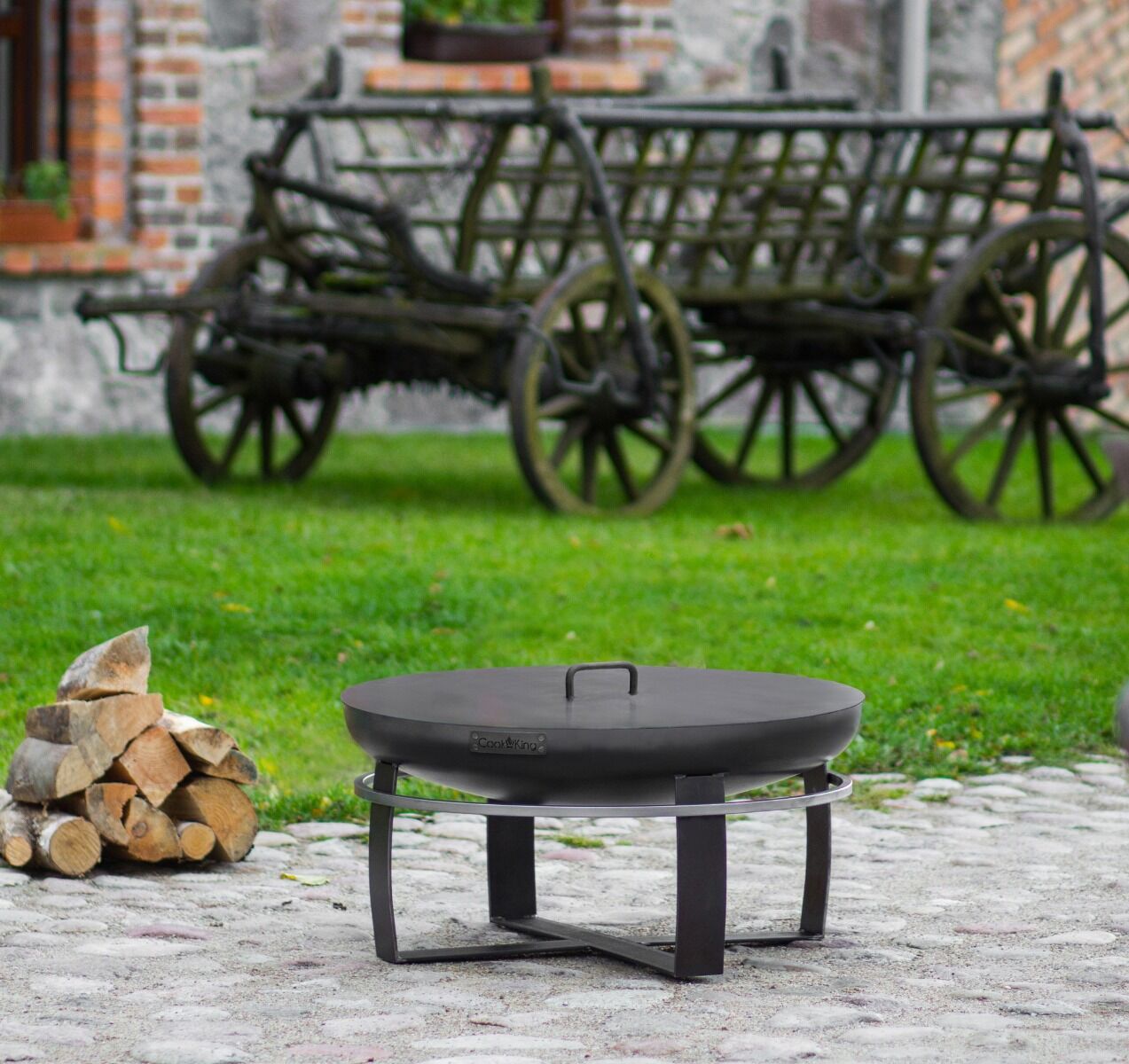 CookKing Vuurschaal Viking 80 cm CookKing Vuurschaal Viking 80 cm