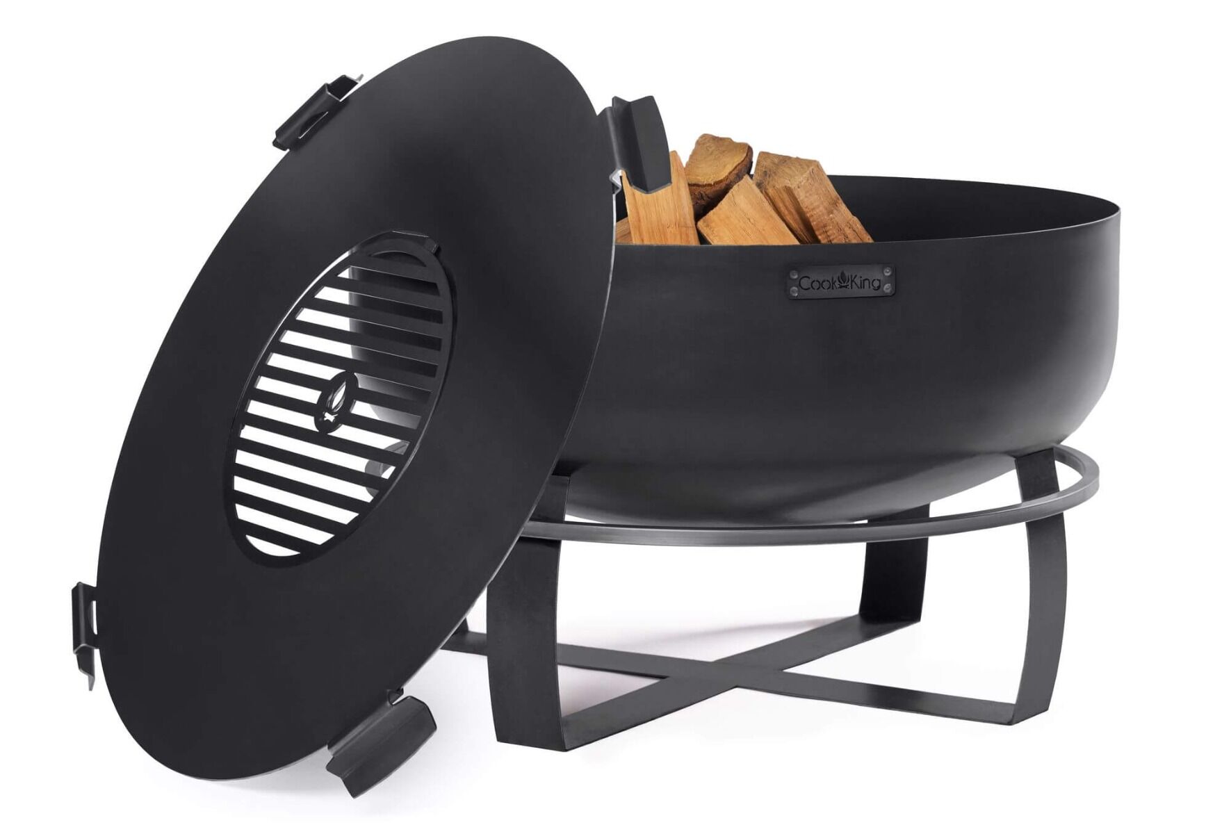 CookKing Vuurschaal Viking XXL 80 cm