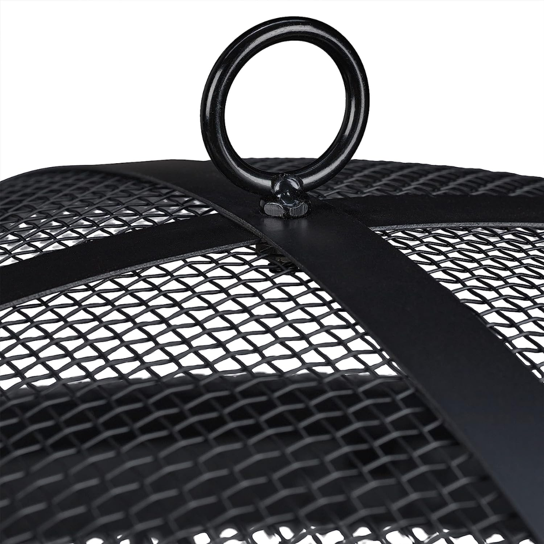 HEAT Vuurkorf Alna met Vonkenscherm en grillrooster HEAT Vuurkorf Alna met Vonkenscherm en grillrooster