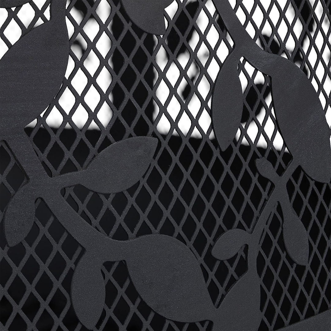 HEAT Vuurkorf Alna met Vonkenscherm en grillrooster HEAT Vuurkorf Alna met Vonkenscherm en grillrooster