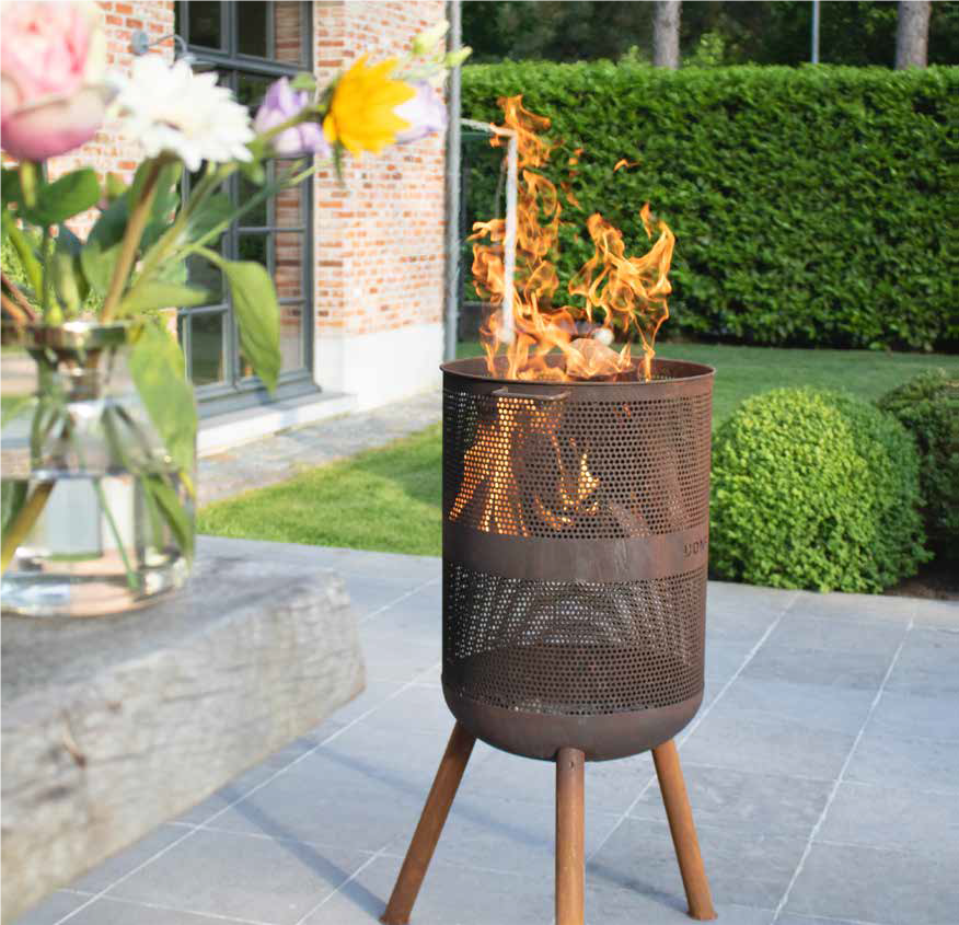 BonFeu BonVes 34 Zwart Vuurkorf