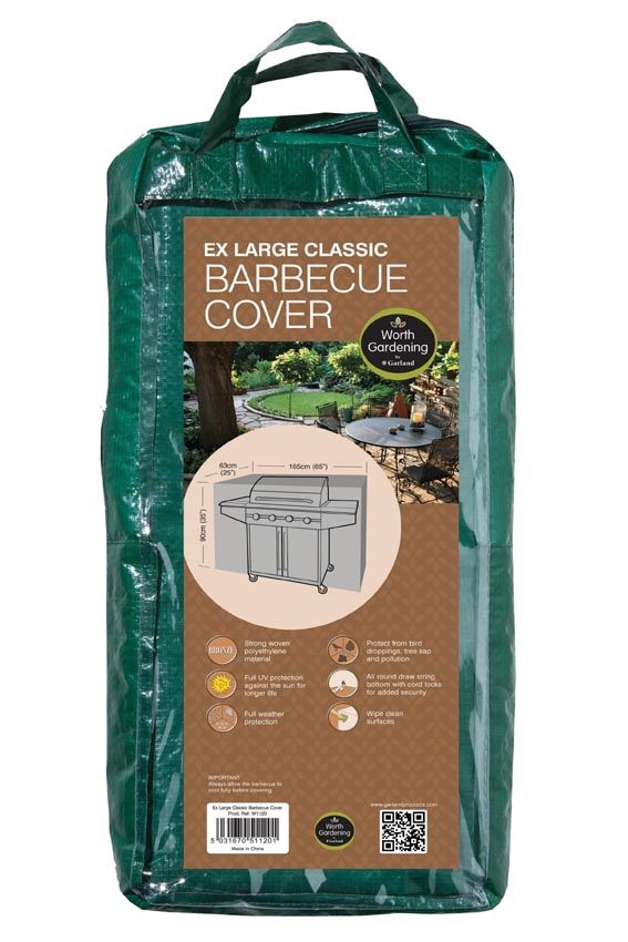 Garland Barbecuehoes (165x63x90cm) groen