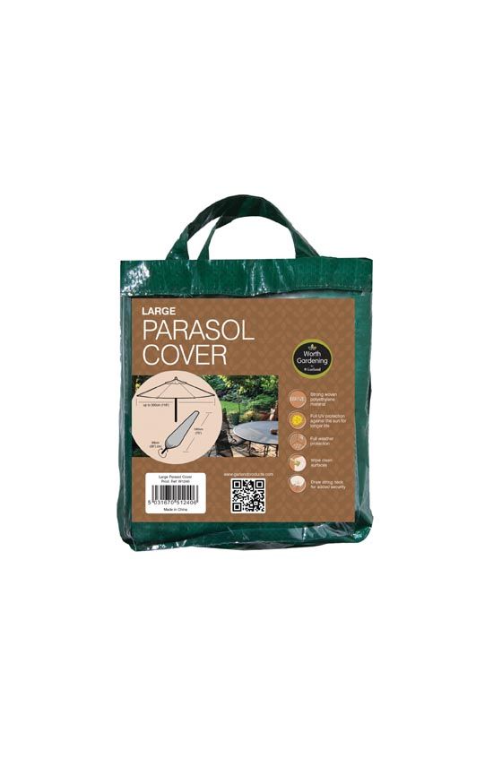 Garland parasolhoes (Ø300cm) groen