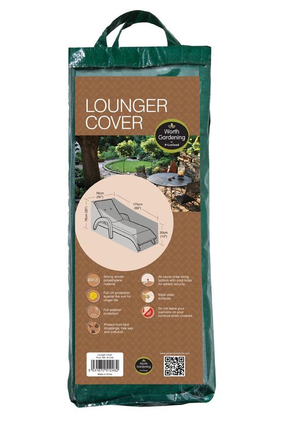 Garland ligbedhoes (175x76x76cm) Groen