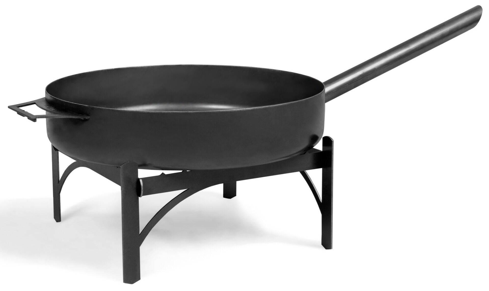 CookKing Steelpan 50 cm met Lange Steel CookKing Steelpan 50 cm met Lange Steel