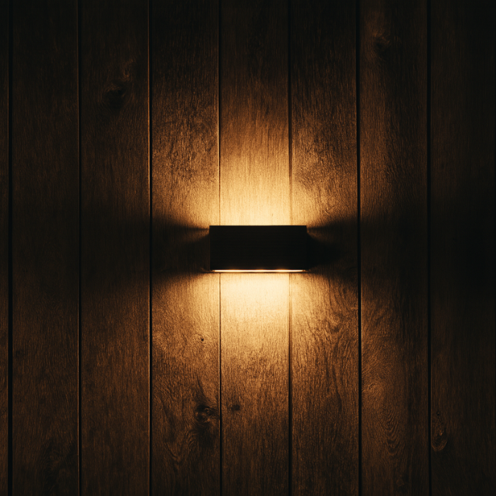 ZOLUNA Solar Wandlamp Bas