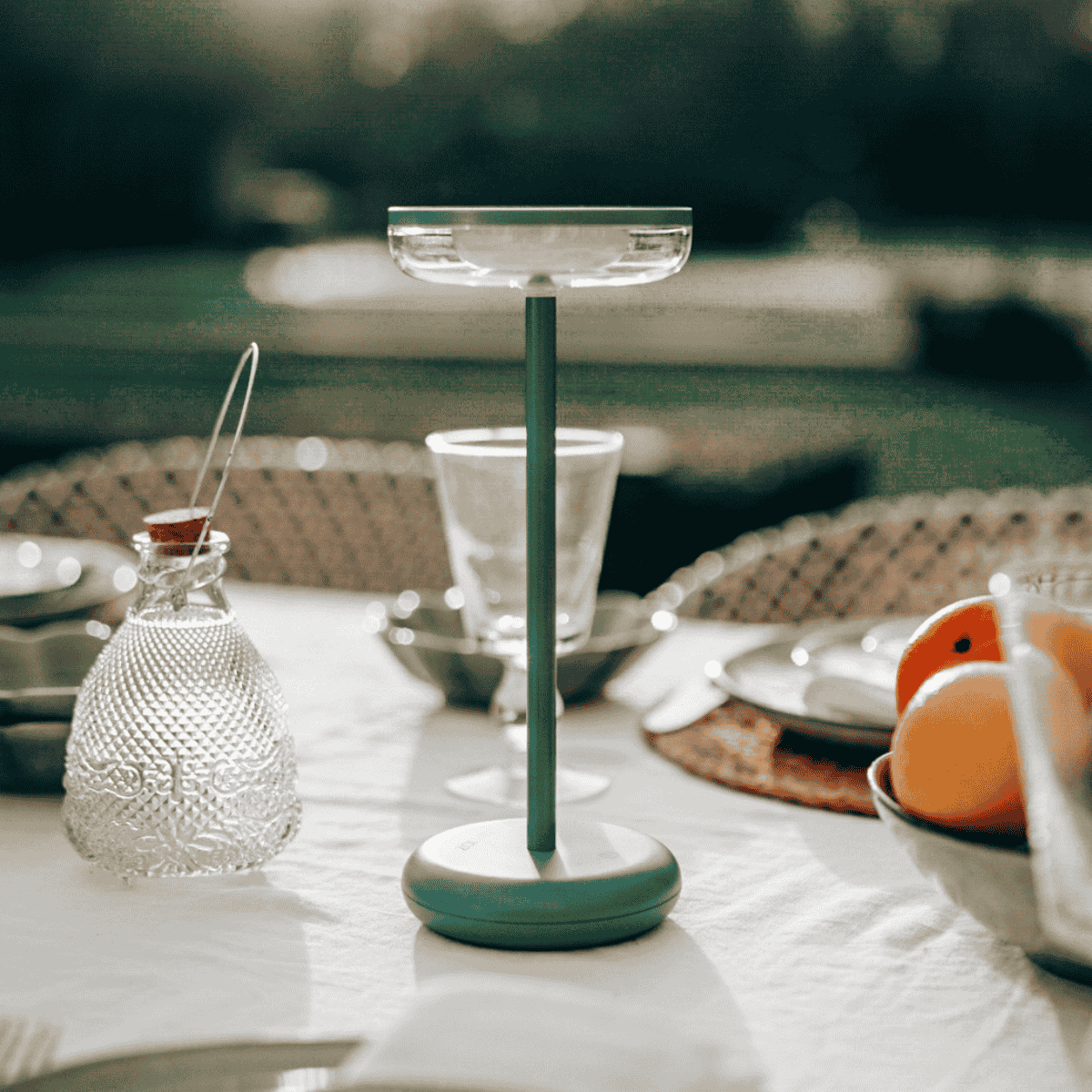 ZOLUNA solar tafellamp Bobbie fresh green