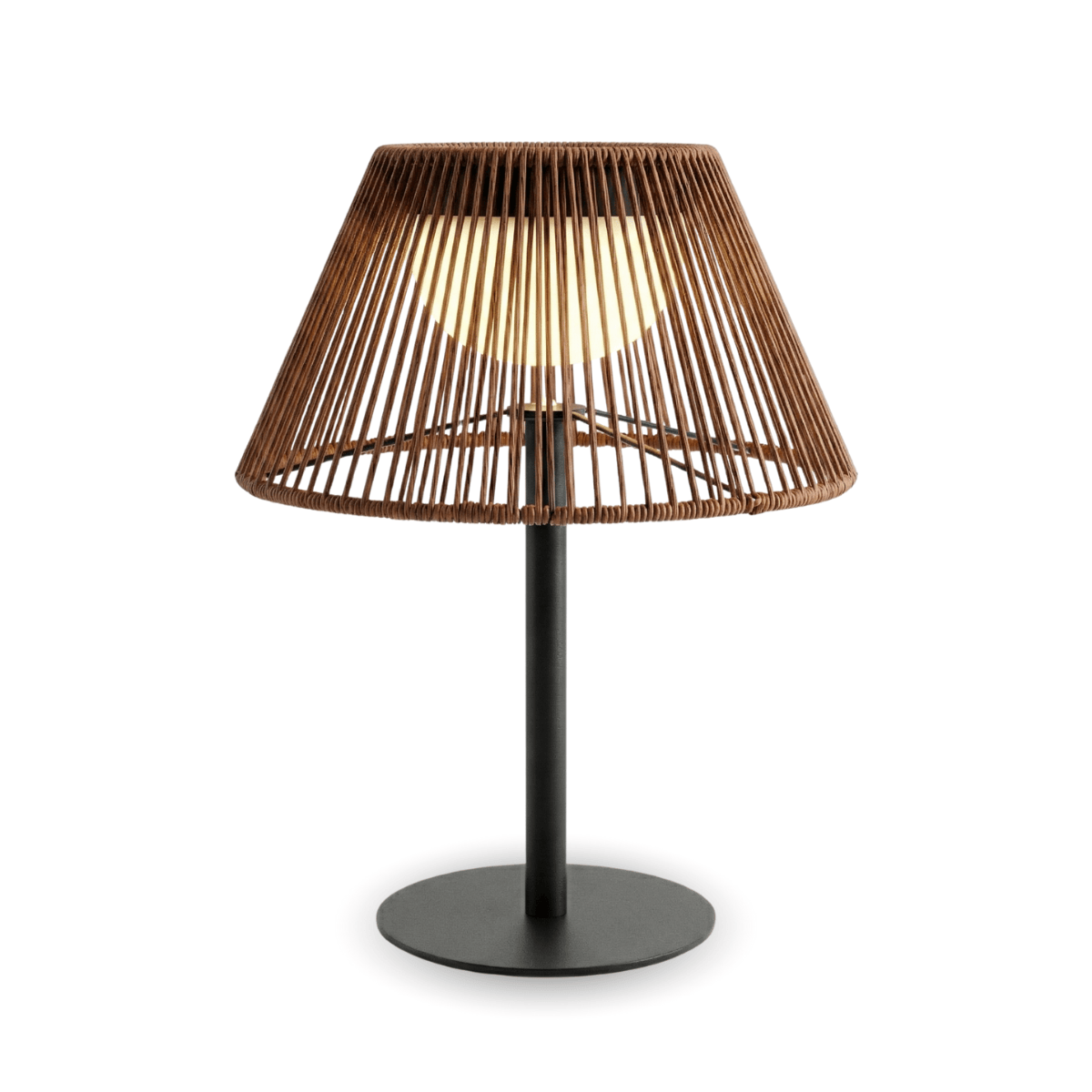 ZOLUNA solar tafellamp Moos