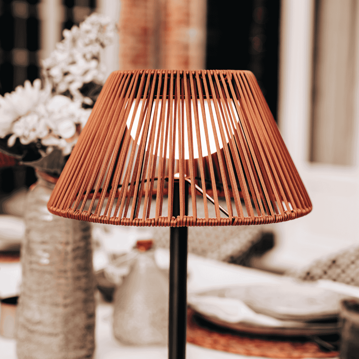 ZOLUNA solar tafellamp Moos