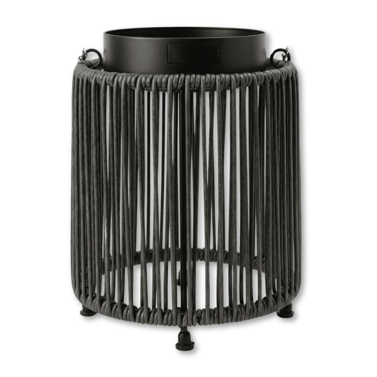 ZOLUNA solar vloerlamp Luca deep coal