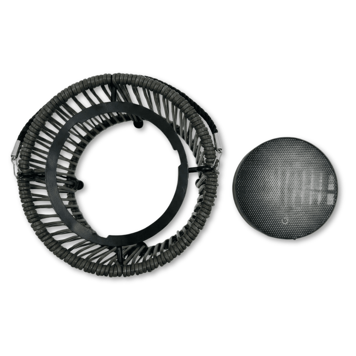 ZOLUNA solar vloerlamp Luca deep coal