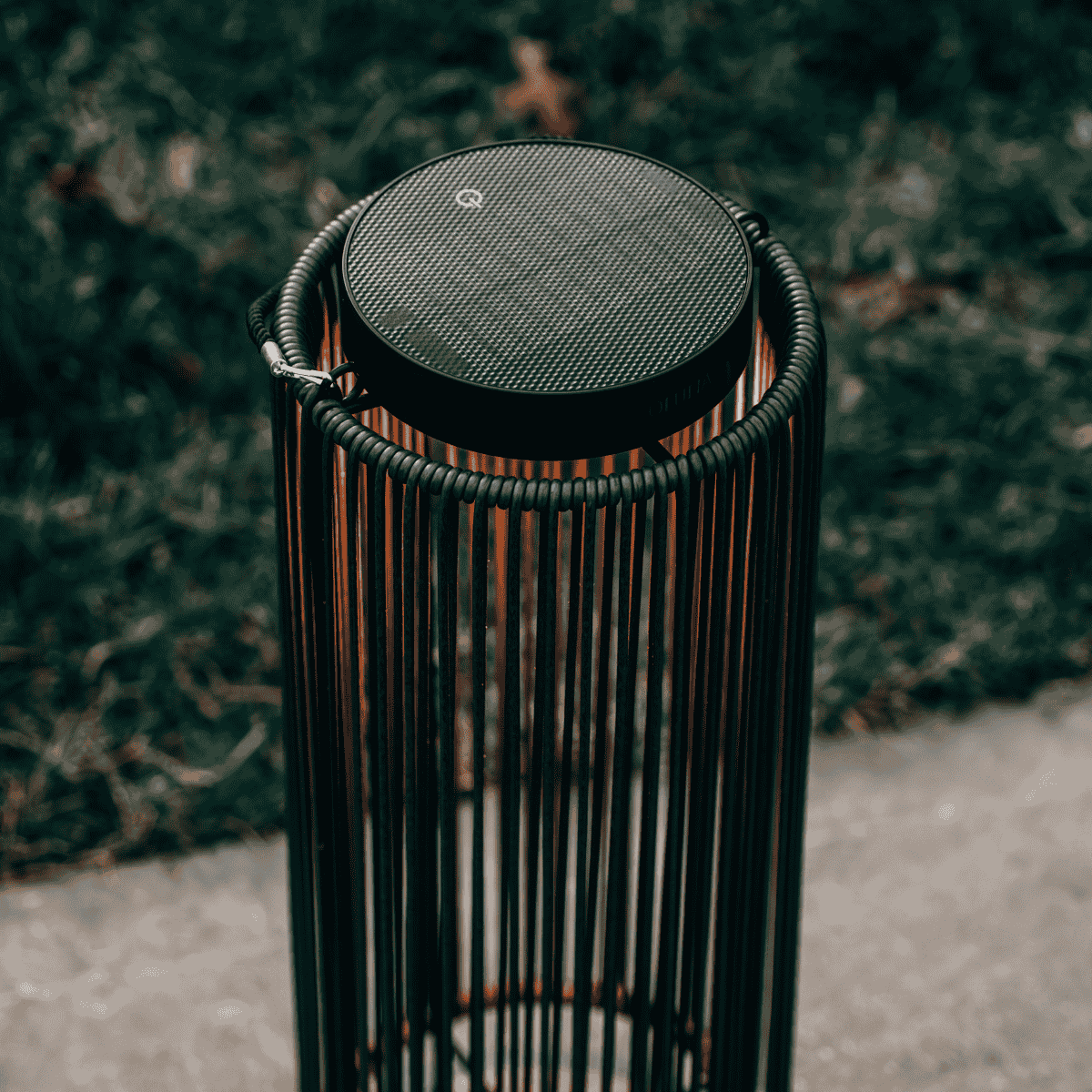 ZOLUNA solar vloerlamp Luca Grande deep coal