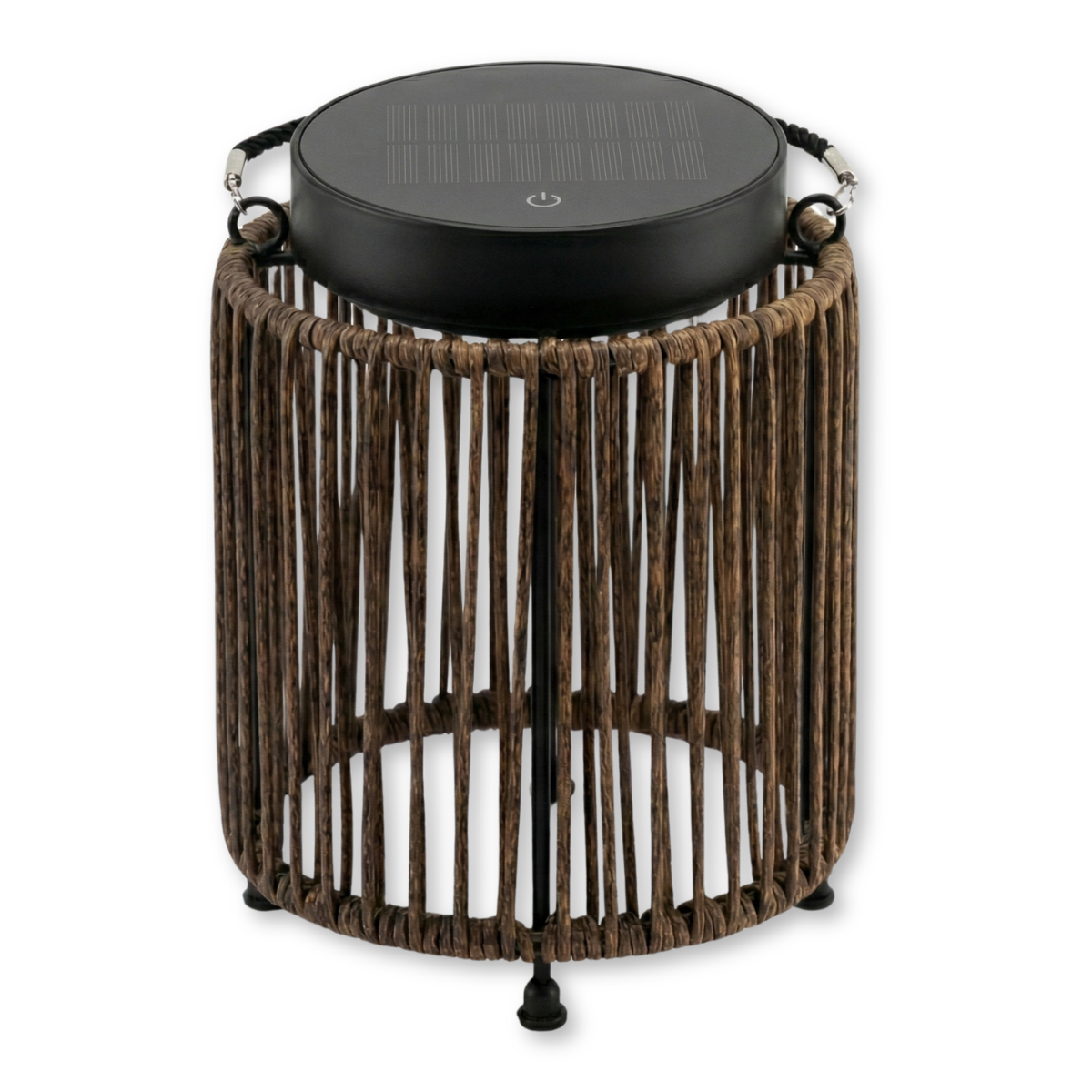 ZOLUNA solar vloerlamp Luca light oak