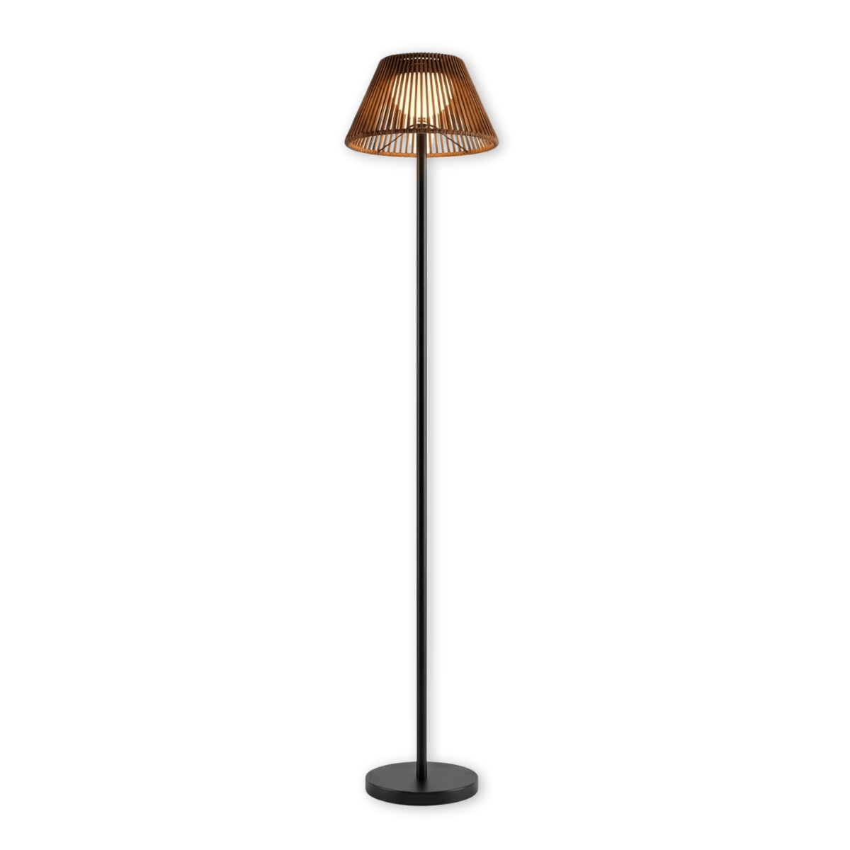 ZOLUNA solar vloerlamp Sofie