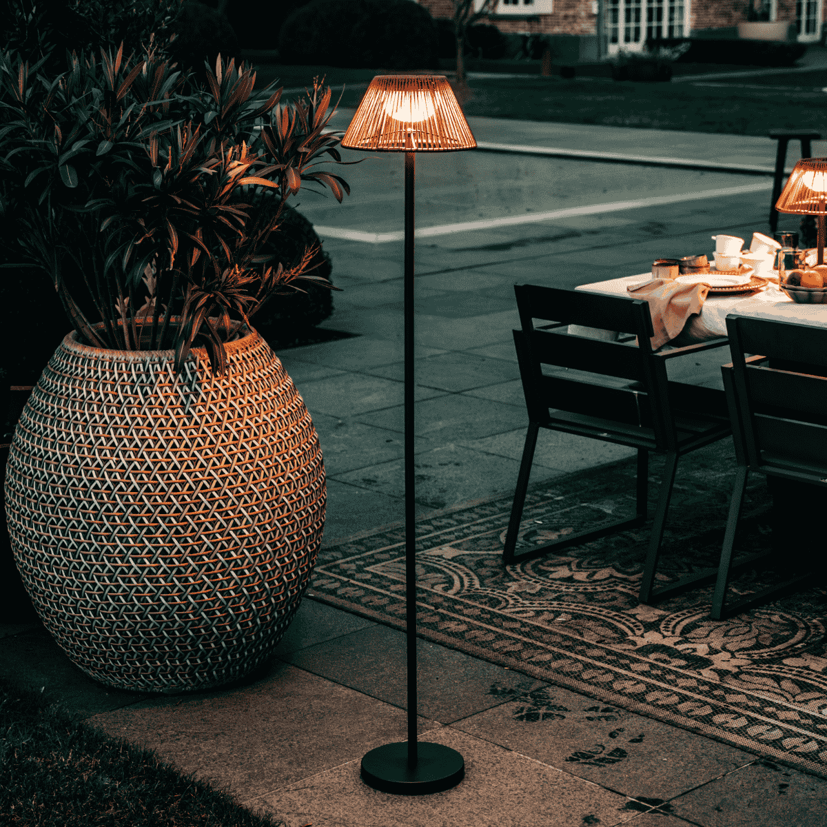 ZOLUNA solar vloerlamp Sofie