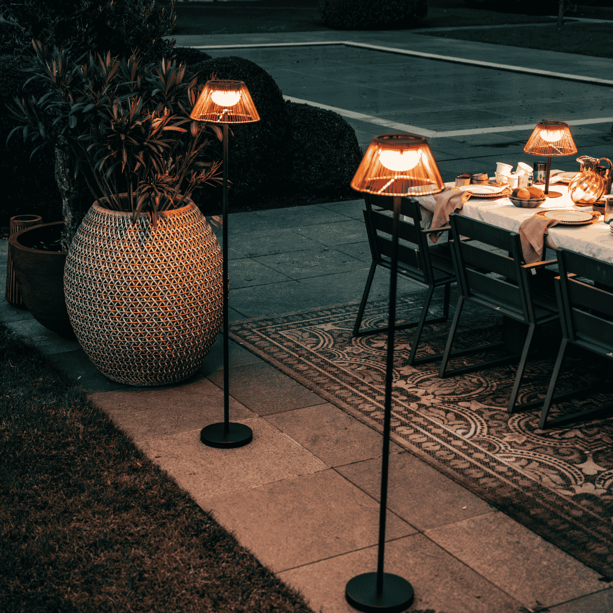 ZOLUNA solar vloerlamp Sofie