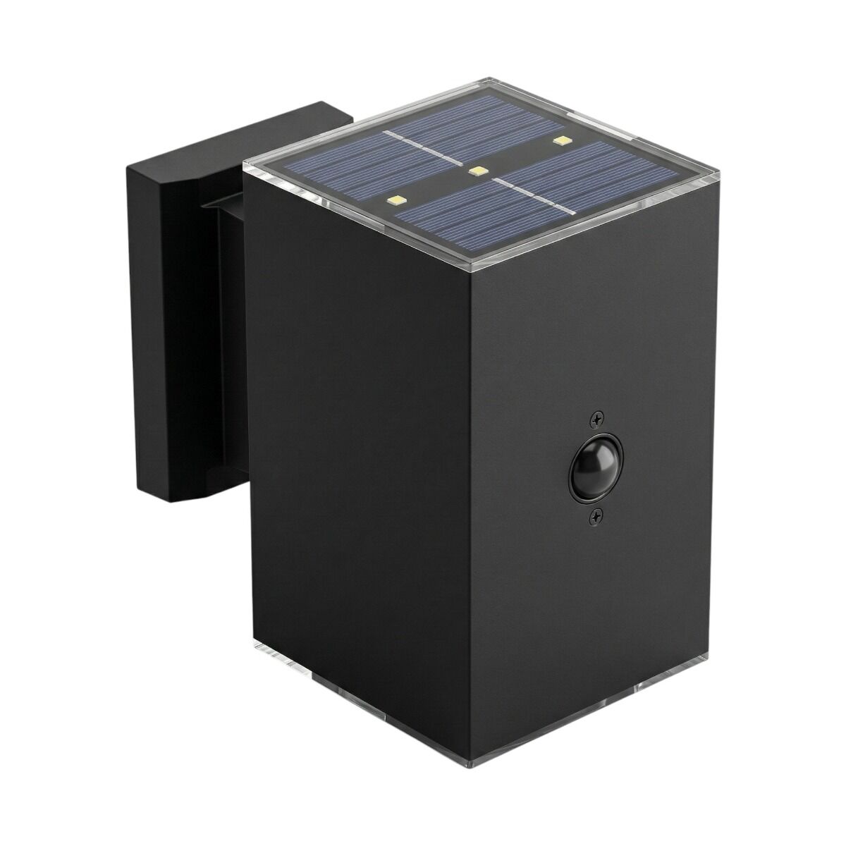 ZOLUNA Solar Wandlamp Willem Vierkant
