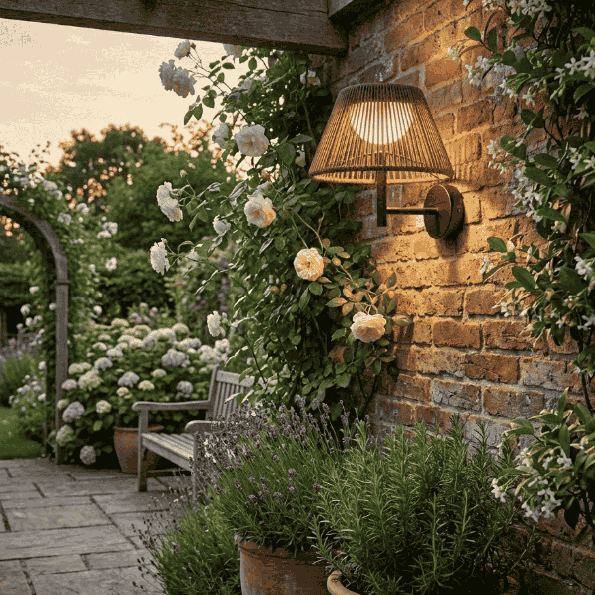 ZOLUNA solar wandlamp Ayla