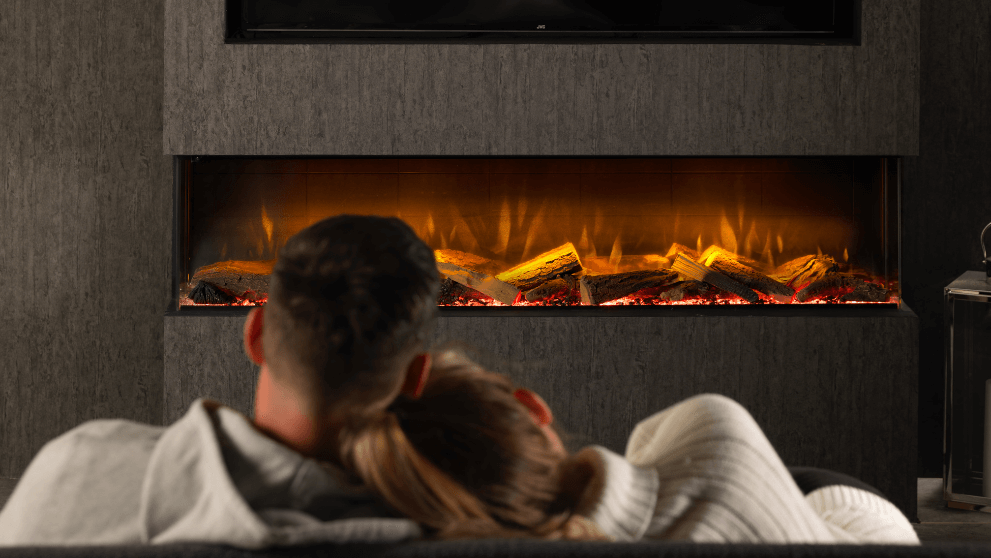 samen bij de elektrische sfeerhaard, dimplex vivente revillusion, Dimplex, Livin'flame, BonFeu, inzethaarden, inbouwhaarden, hangende haarden}