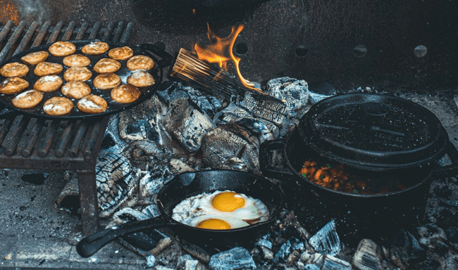 Winterse recepten uit de gietijzeren braadpan