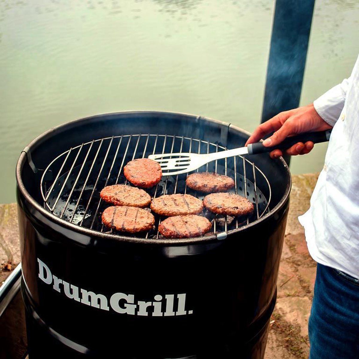 Drumgrill olievat barbecue