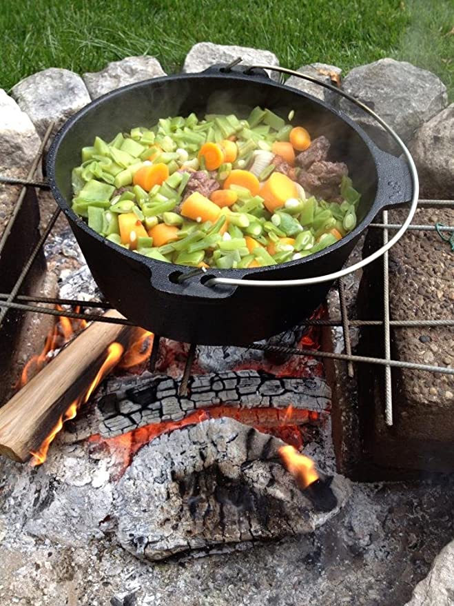 Stoofpan maken - barbecuemaand