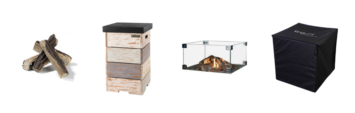Accessoires vuurtafels