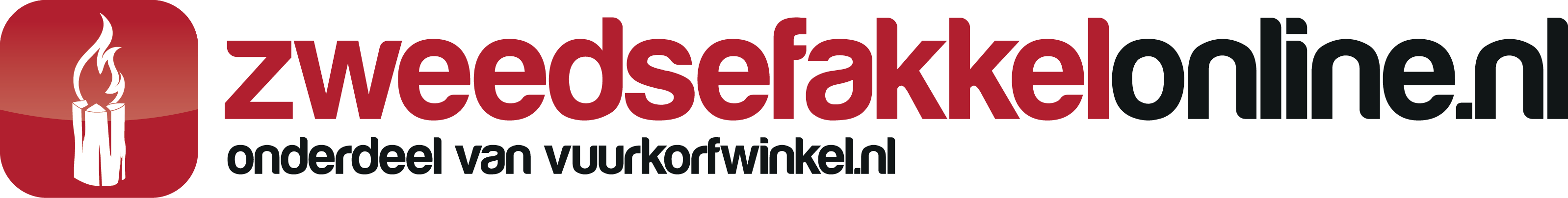 Logo Zweedsefakkelonline.nl Logo Zweedsefakkelonline.nl