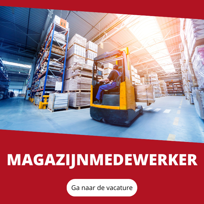 Magazijnmedewerker vacature Terrashaardshop