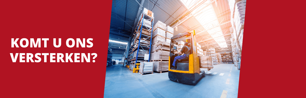 Vacature Magazijnmedewerker