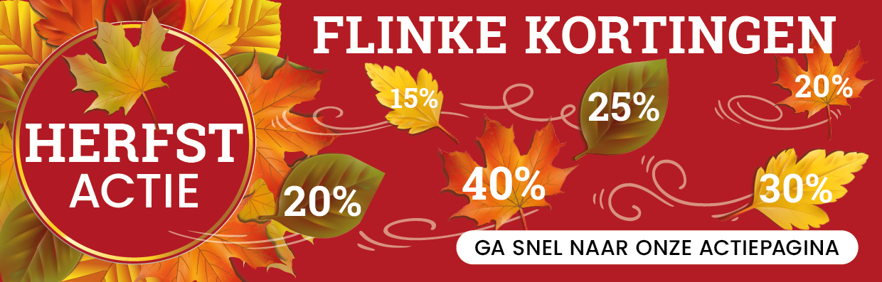HERFST SALE!