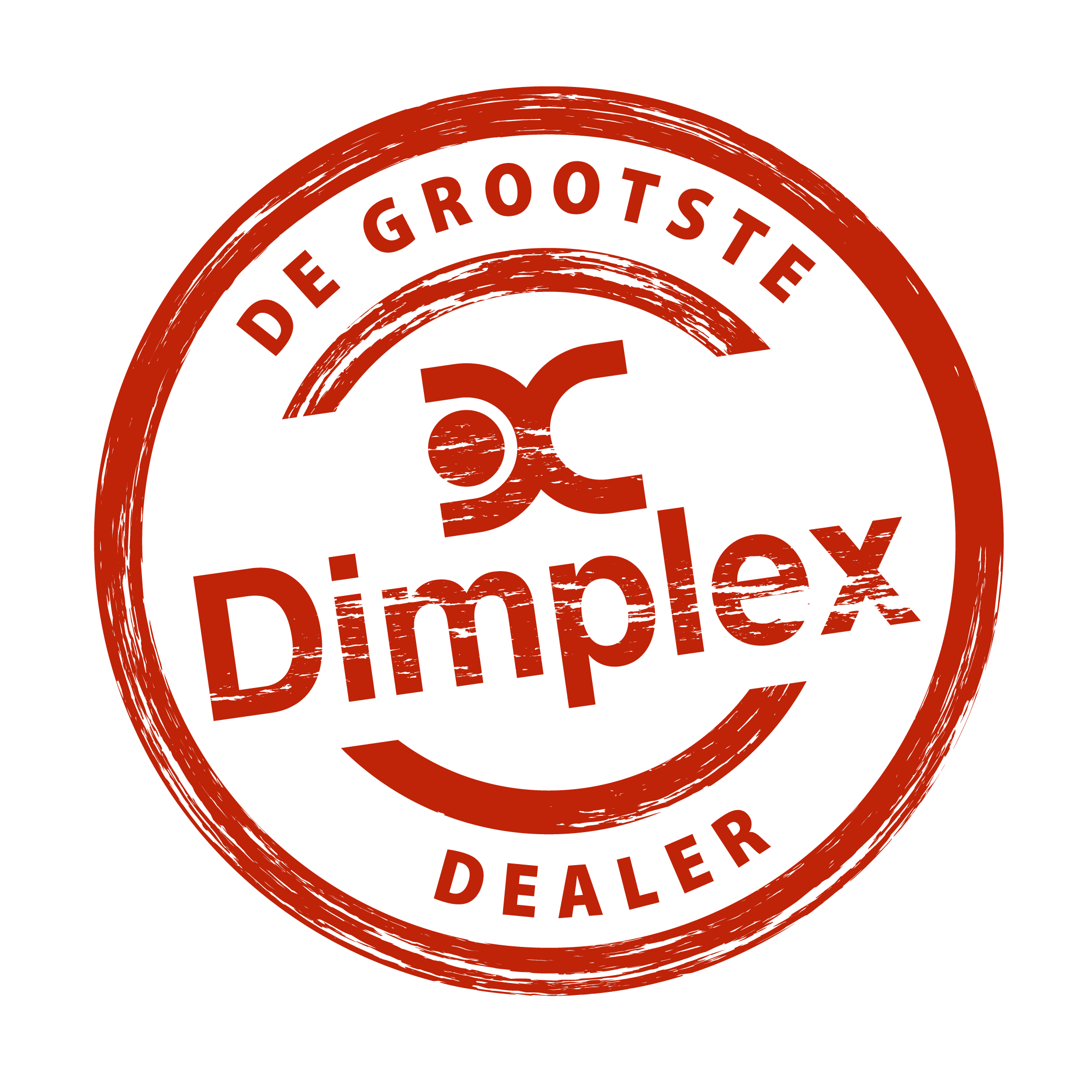 Grootste Dimplex Dealer Stempel