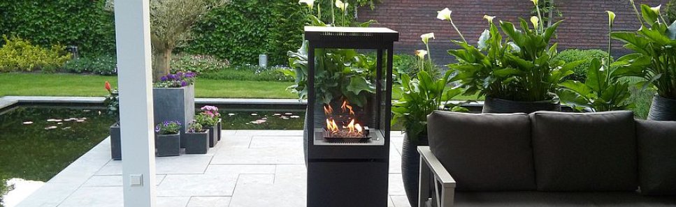 Sunwood Marino buitenhaard gas kopen? Bestel bij Vuurkorfwinkel.nl