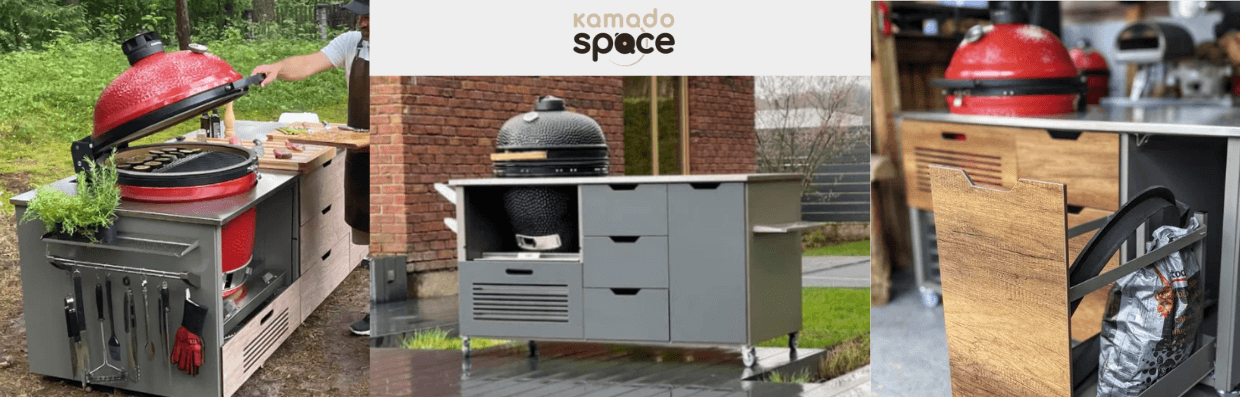 Kamado Space merkpagina