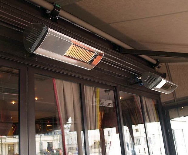 Terrasverwarming horeca
