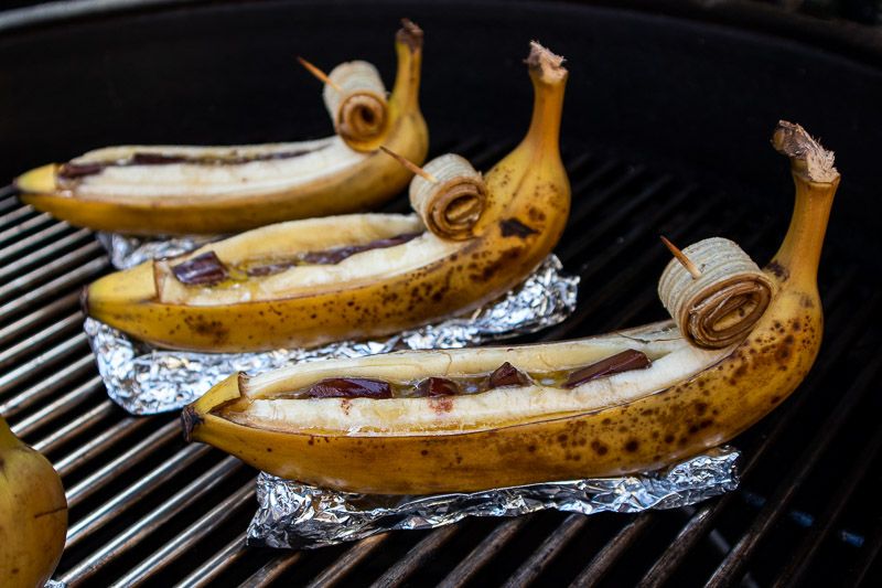 banaan chocola bbq