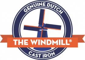 The Windmill Cast Iron Logo